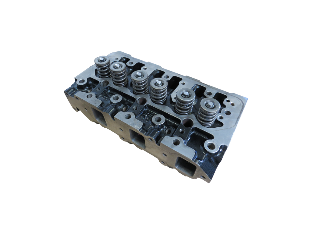 Zylinderkopf für Yanmar 3TNV88 3D84 3TNV84 mit Ventilen im AT