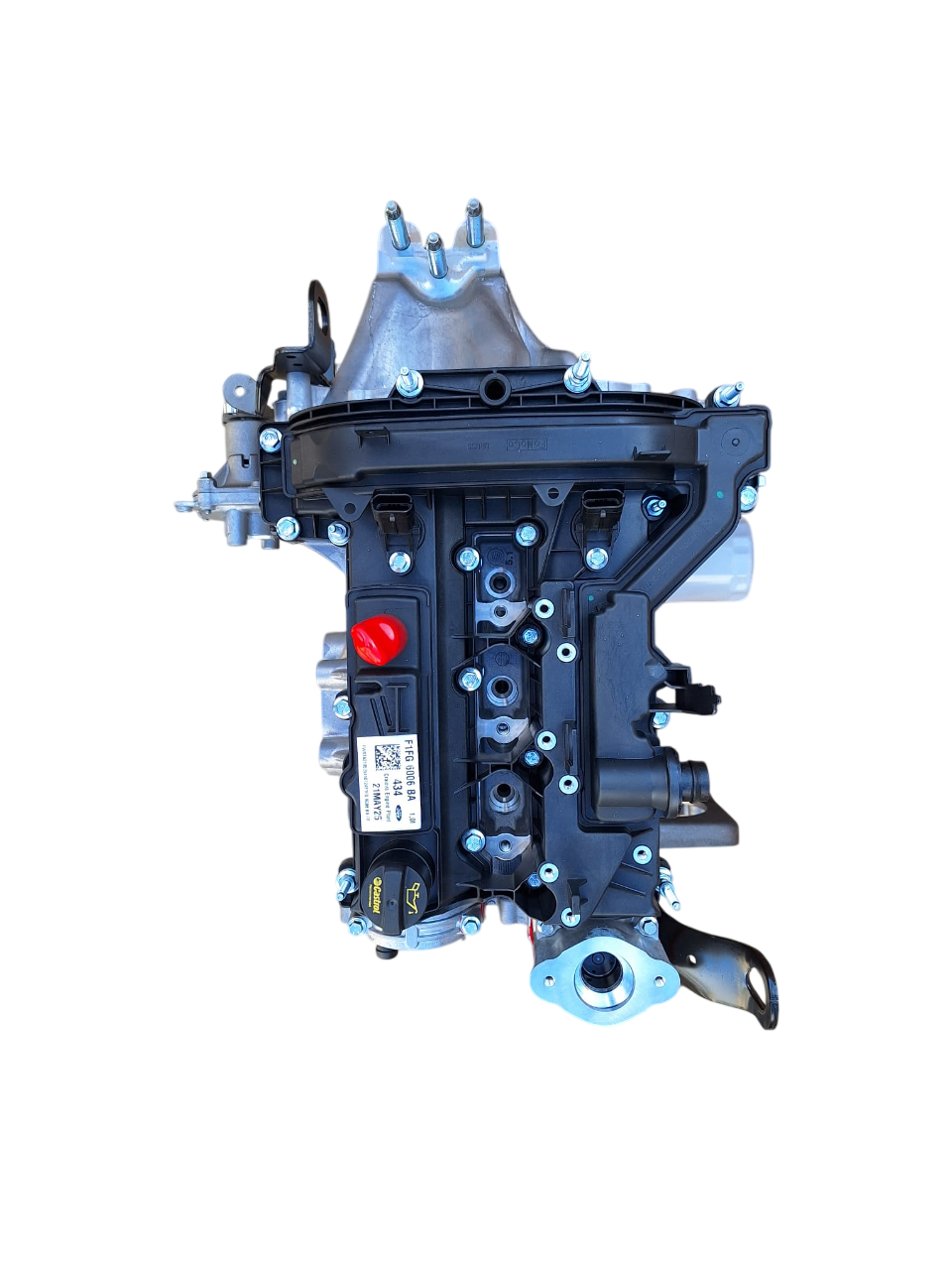 Ford 1,0 ecoboost Neumotor im AT - Euro 6 Ford 1,0 ecoboost Neumotor im AT - Euro 6