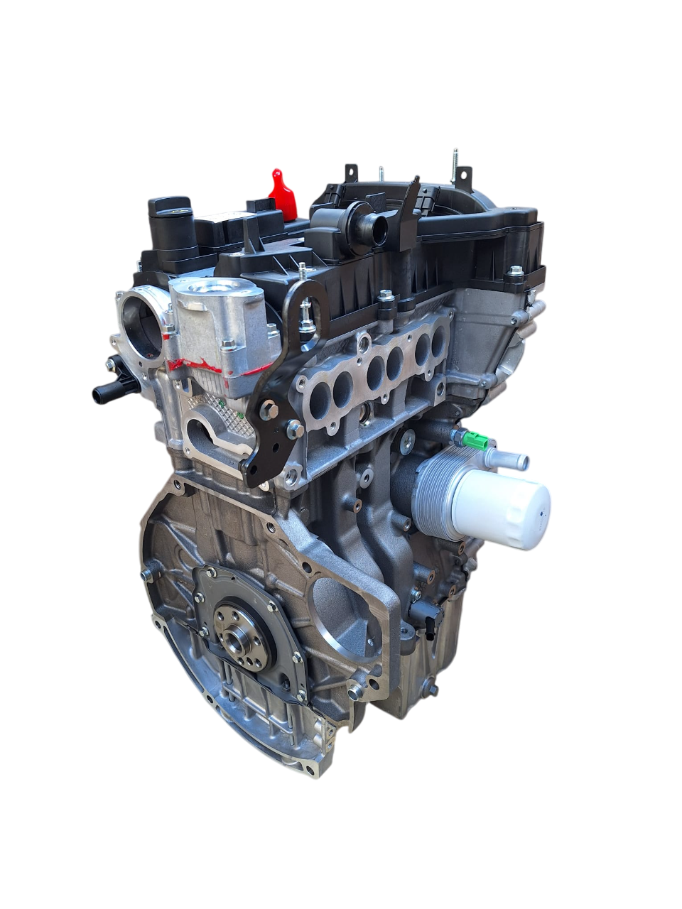 Ford 1,0 ecoboost Neumotor im AT - Euro 6 Ford 1,0 ecoboost Neumotor im AT - Euro 6