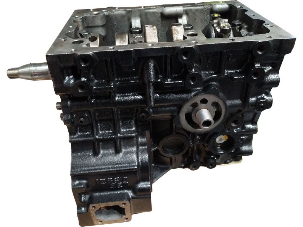 Kurbeltriebwerk Shortblock Motor für Mitsubishi L3E im AT Zwischenrad Ø 20 mm