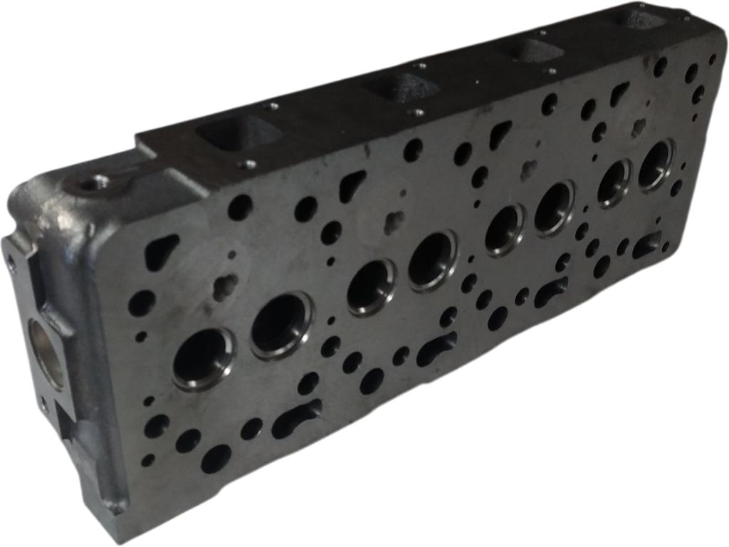 10473698-1 Zylinderkopf für Kubota V1505 V1505-T (Glühkerzen Gewinde M8)