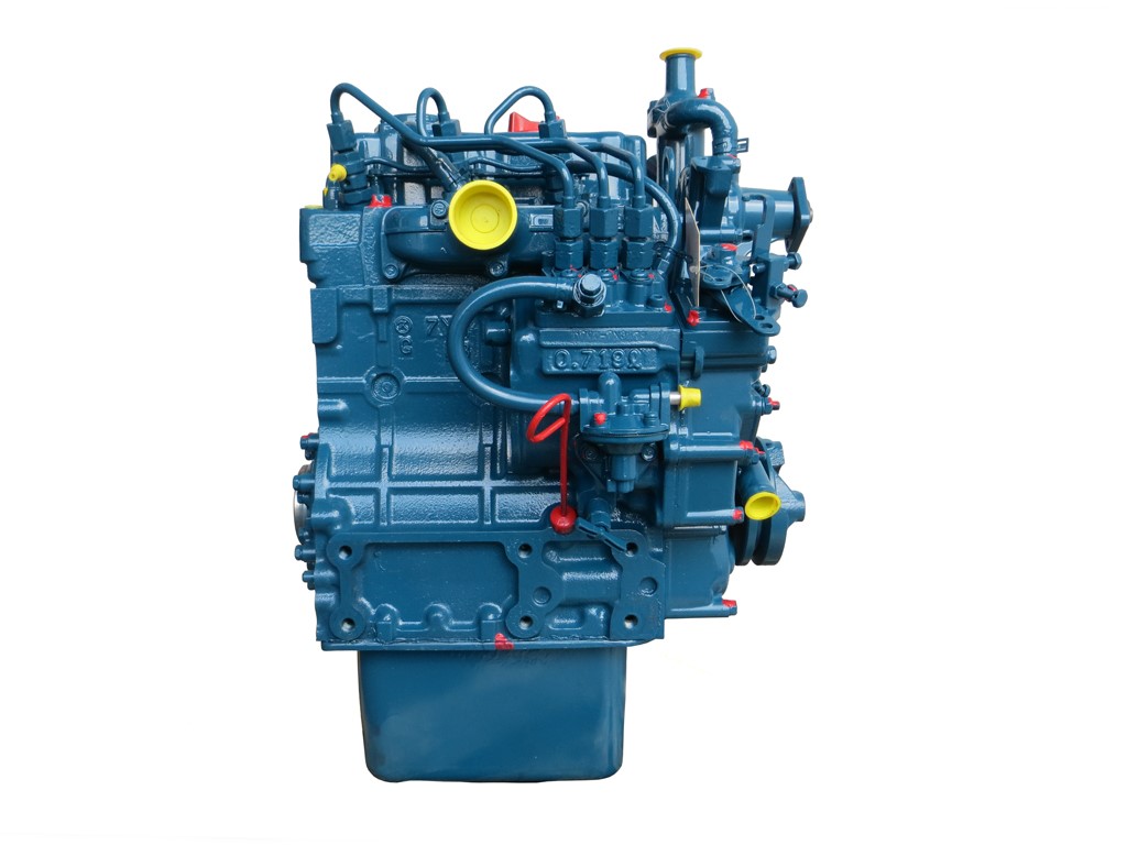 10463889cPwGVCnoxd3eQ Kubota D722 Motor mit Einspritzanlage im AT