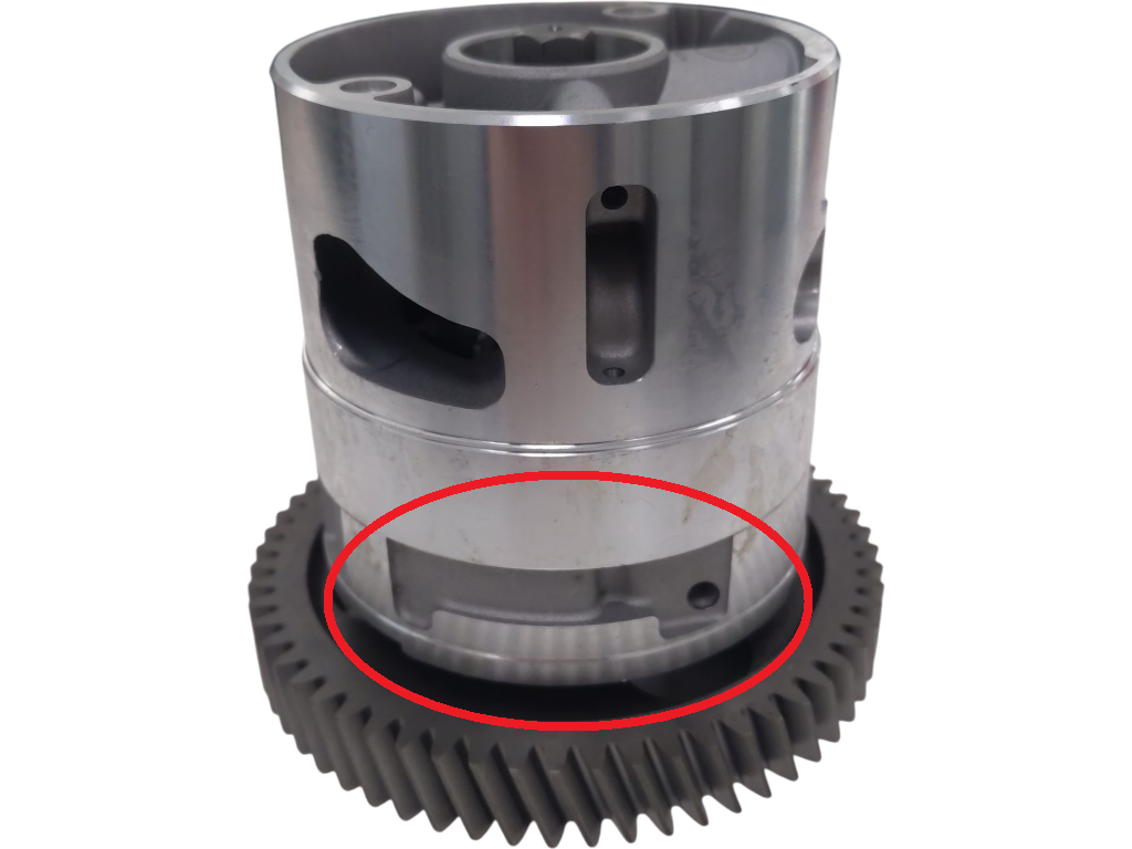 Ölpumpe für Mercedes Benz  Cdi OM651 6511801301