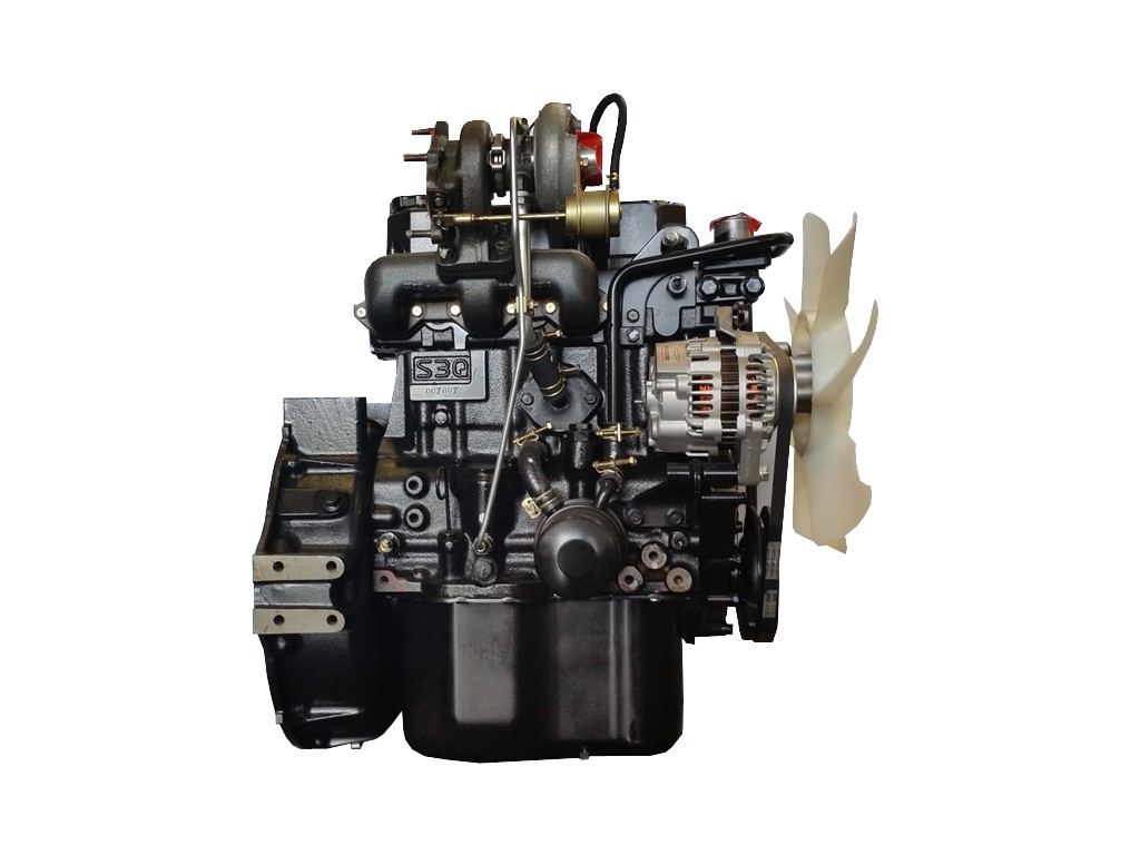 10466969_2 Mitsubishi S3Q2 Motor im AT Variante Y2T61DP