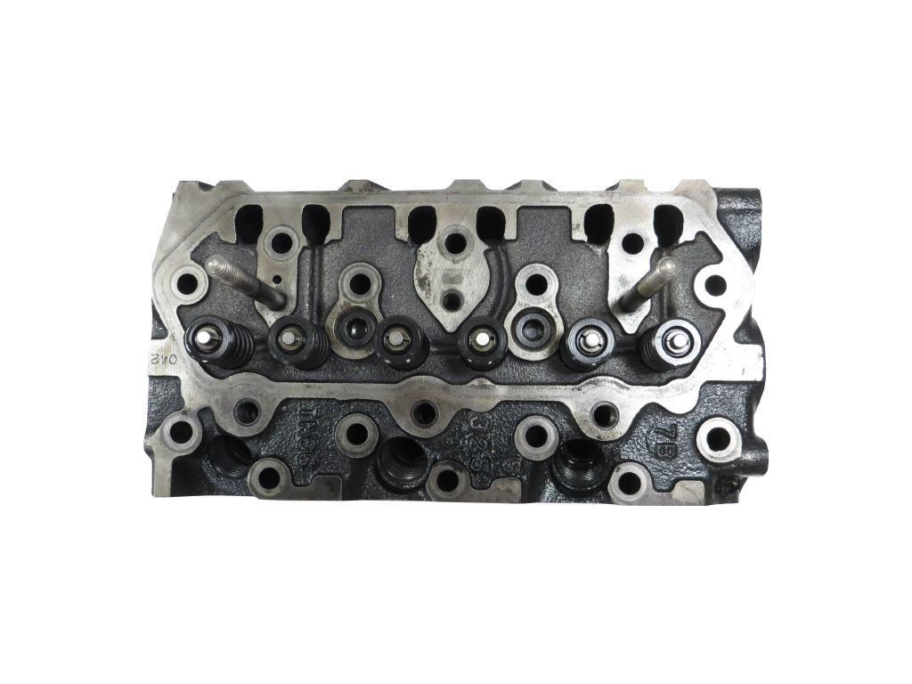 10475225_4 Zylinderkopf für Yanmar 3TNE68 mit Ventilen im AT