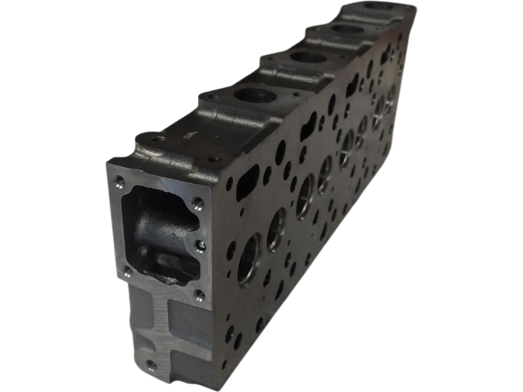 10473698-2 Zylinderkopf für Kubota V1505 V1505-T (Glühkerzen Gewinde M8)