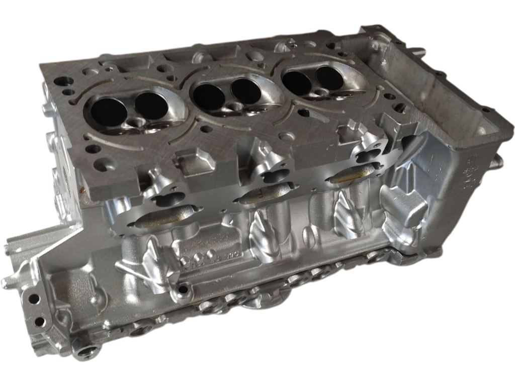 10476267-3 Zylinderkopf für Audi A4 S4 quattro 3,0 V6 24V CCBA mit Ventilen im AT