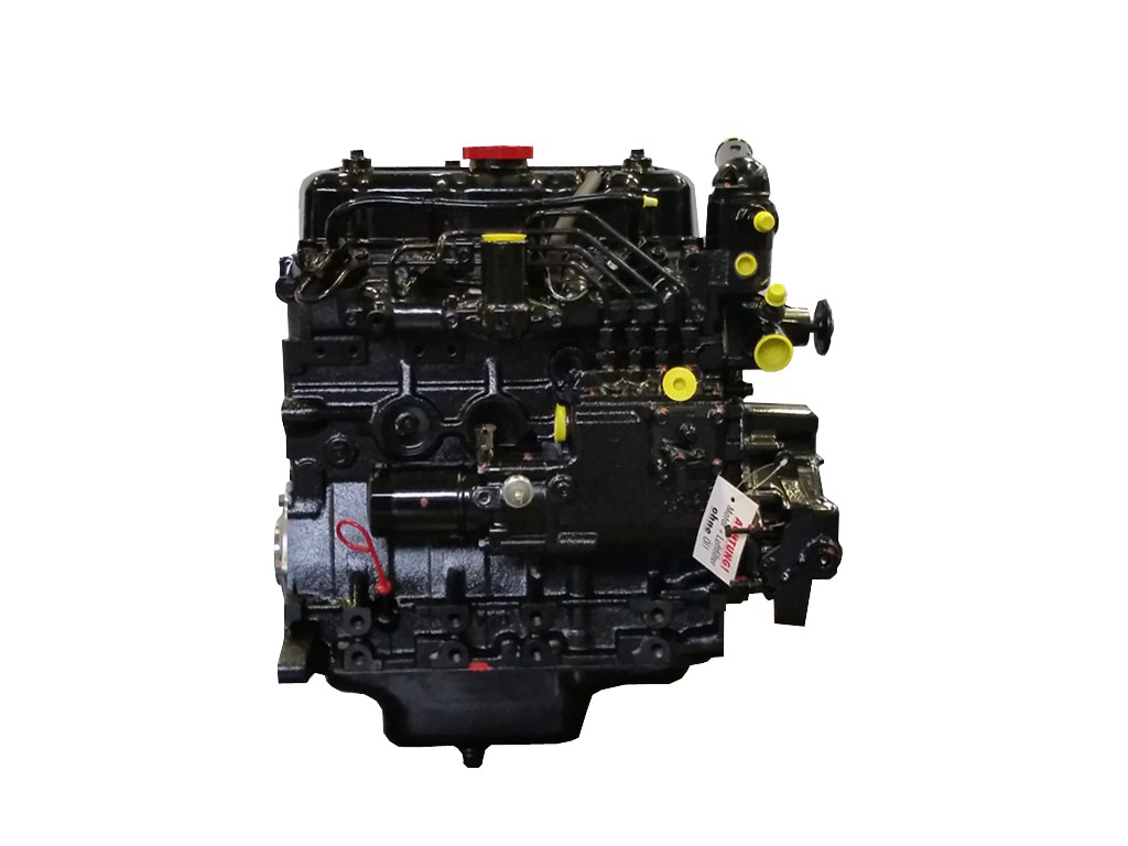 Mitsubishi K4E Motor im AT - Variante ohne PTO