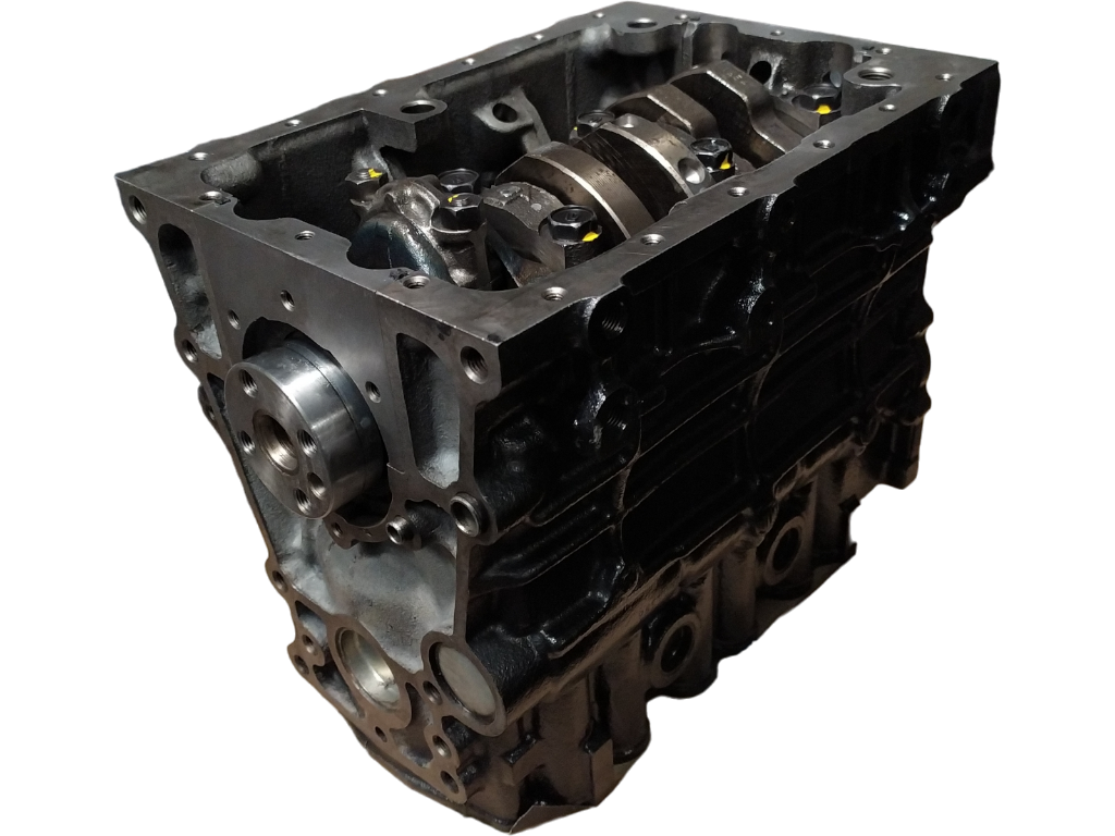 10473543 Kurbeltriebwerk Shortblock Motor für Mitsubishi L3E im AT Zwischenrad ? 20 mm