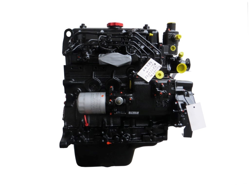 Mitsubishi K4E Motor im AT - Variante ohne PTO