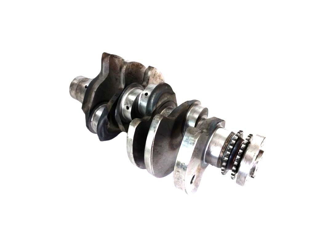 10472208 Kurbelwelle für Audi A4 A6 2,7 TDI V6 BPP BSG inkl. Lagerschalen 059105101AC