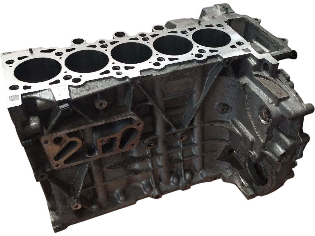 Motorblock für VW T5 2,5 TDI BNZ BPC nackt im AT