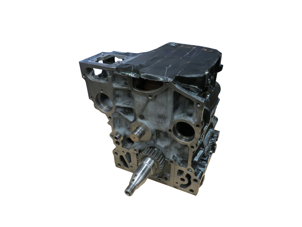 Kurbeltriebwerk Shortblock Motor für Mitsubishi L2E im AT Zwischenrad Ø 20 mm