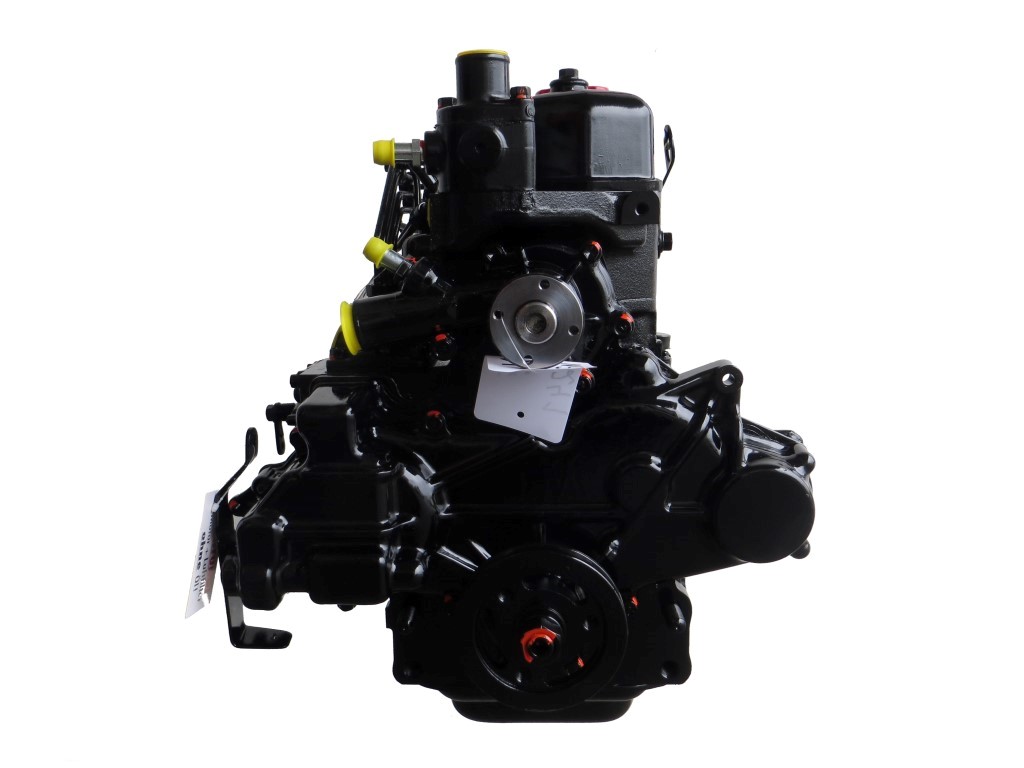 Mitsubishi K4E Motor im AT - Variante ohne PTO
