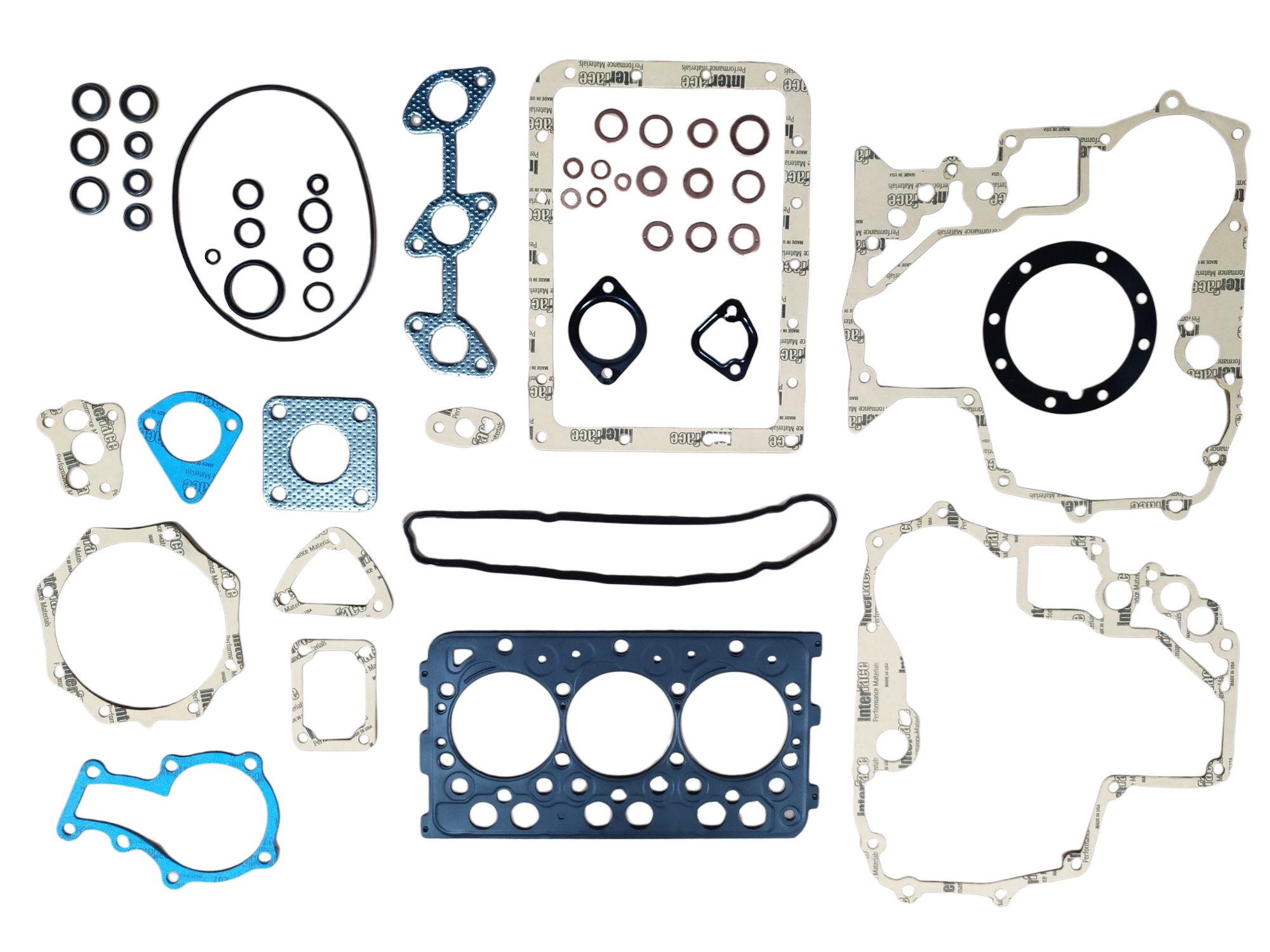 Motordichtsatz Dichtsatz für Kubota D722