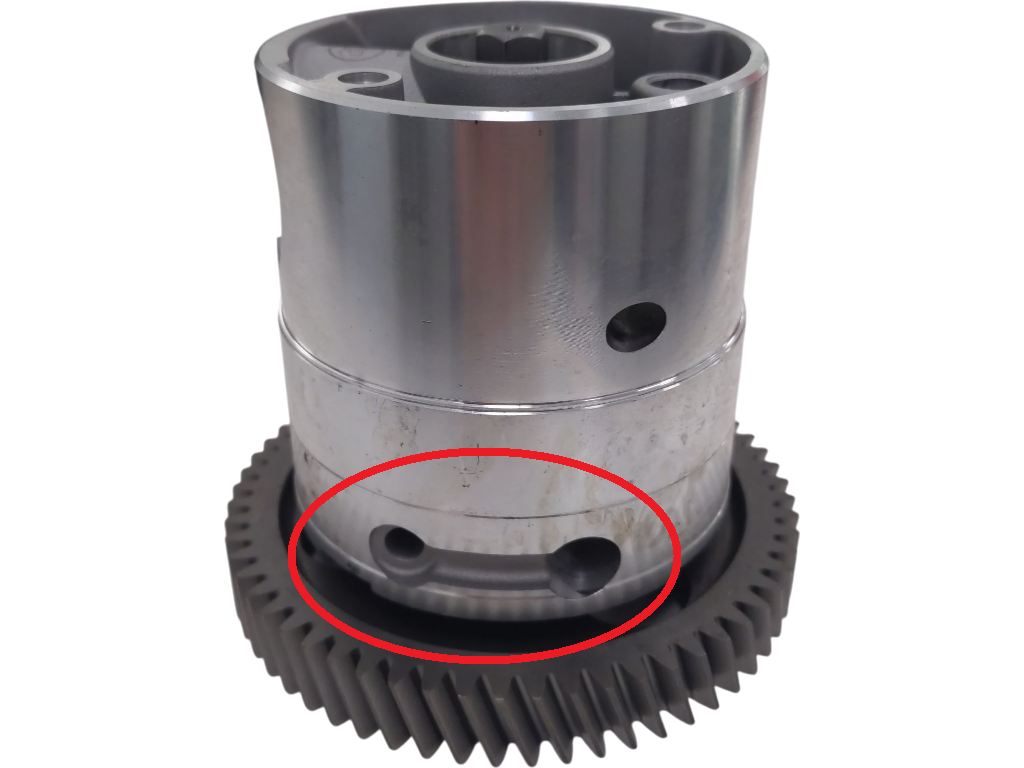 Ölpumpe für Mercedes Benz  Cdi OM651 6511801301