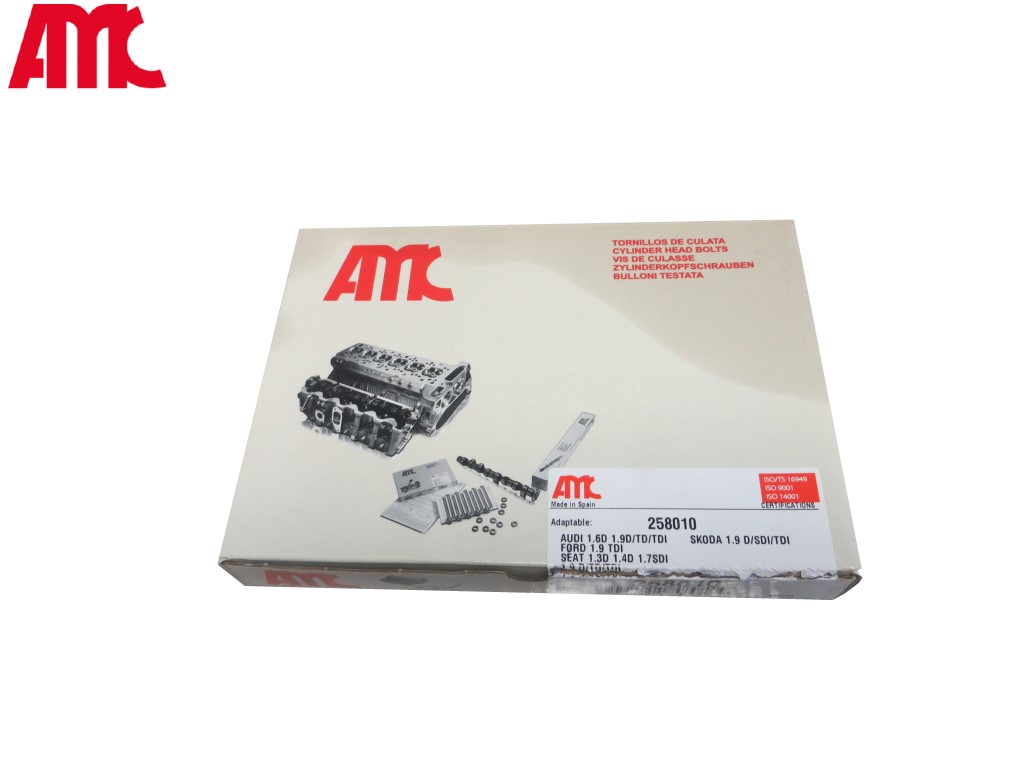 AMC258010_1 Zylinderkopfschraubensatz für div. Audi VW Seat Skoda