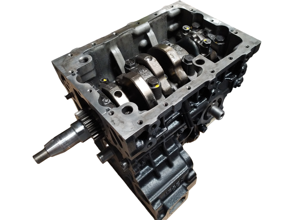 10473543_3 Kurbeltriebwerk Shortblock Motor für Mitsubishi L3E im AT Zwischenrad ? 20 mm