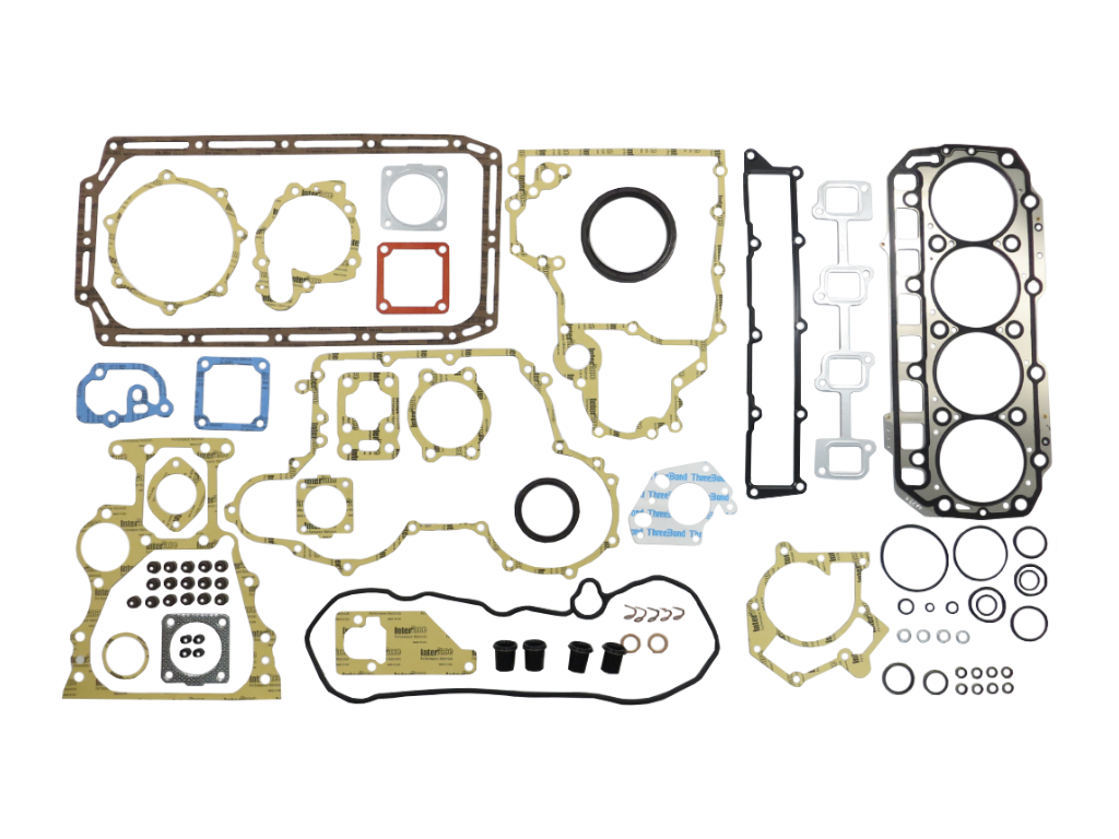 10476186 Motordichtsatz für Yanmar 4TNV98 inkl. Wedi´s (Zylinderkopfdichtung Metall)