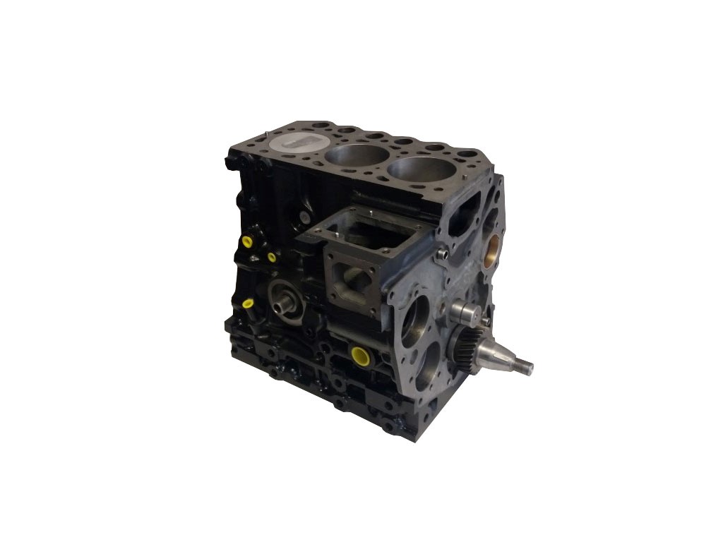 Kurbeltriebwerk Shortblock Rumpfmotor für Mitsubishi Motor S3L2