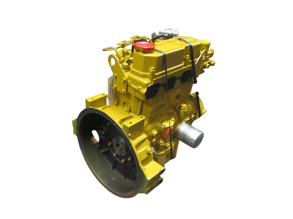 10469296 Mitsubishi S3Q-2 CAT Motor im AT