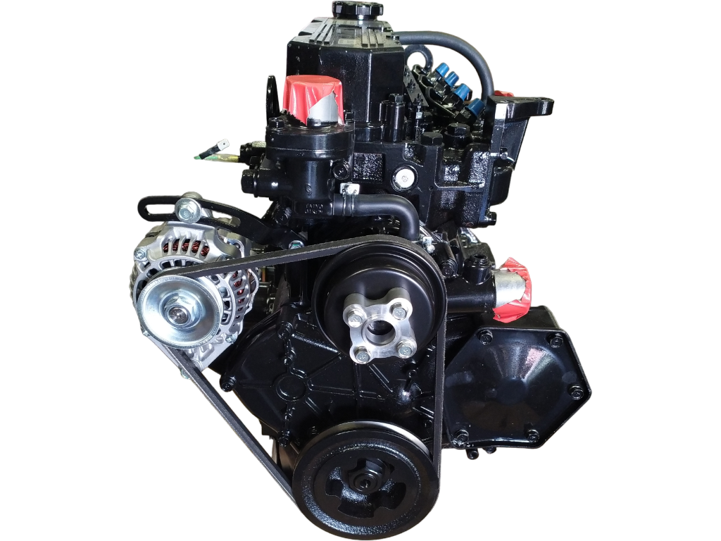 10475785-3 Mitsubishi S4Q2 Motor im AT Variante 61SDB