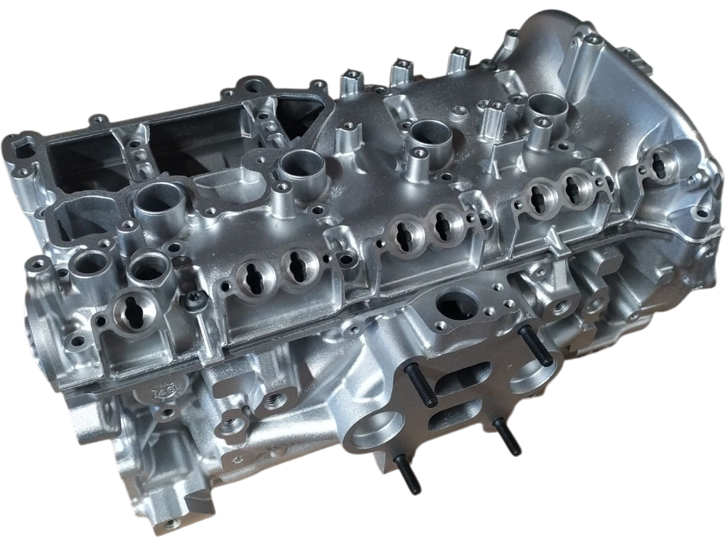 Zylinderkopf für Audi VW Seat 2.0 TFSi CJX CJXF CJXG mit Ventilen im AT