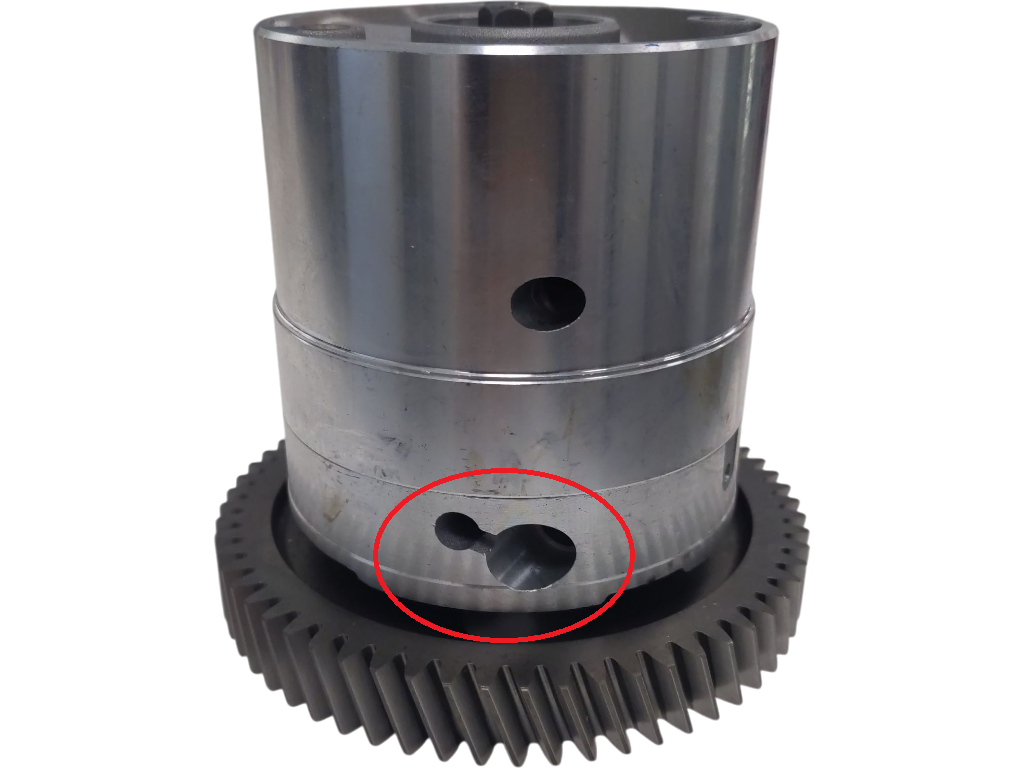 Ölpumpe für Mercedes Benz  Cdi OM651 A6511802001