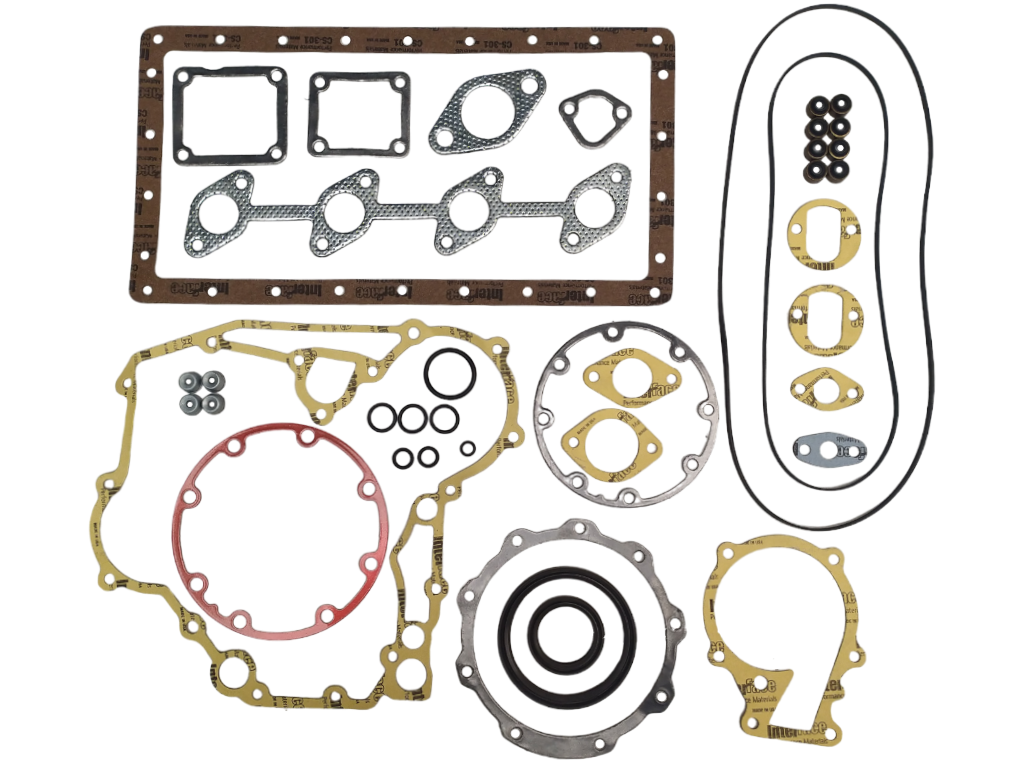 10476487 Motordichtsatz / Dichtsatz für Kubota V1505 kpl. inkl. Wedi´s