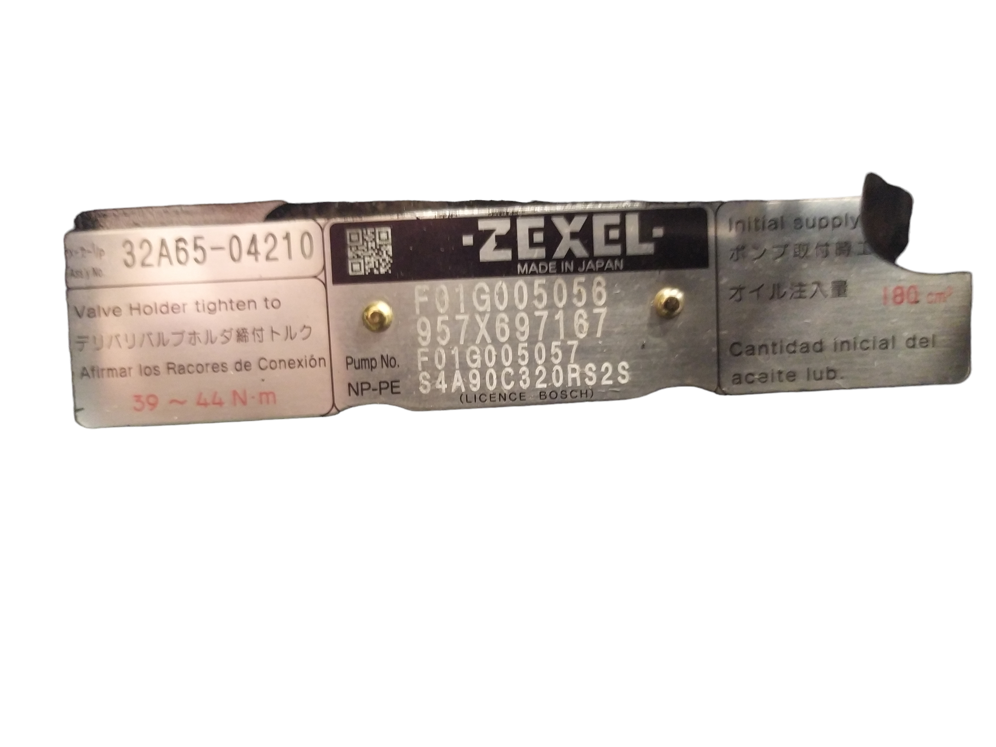 10473920_4YR2VyHSSnjdgI Einspritzpumpe für Mitsubishi S4S-DT61SD 32A6504210