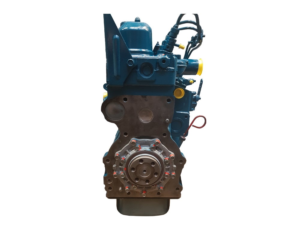 Kubota D1105  Motor im AT
