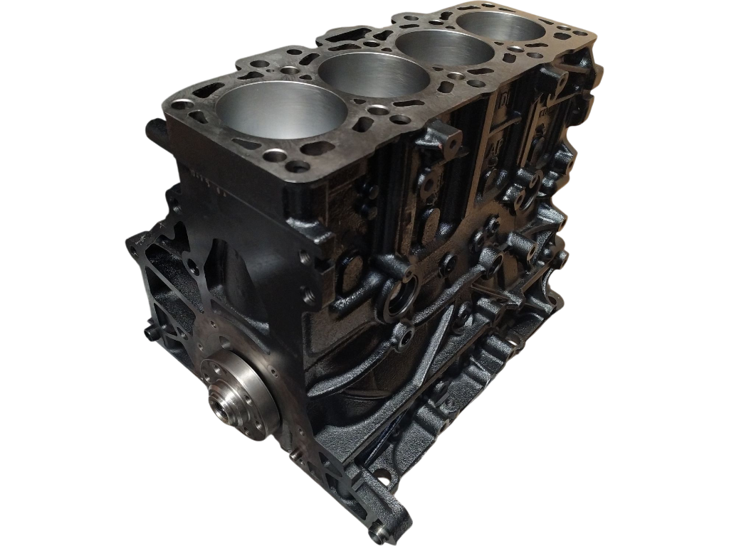 10475169-1 Kurbeltriebwerk Shortblock Motor für VW 2,0 TDi BiTDI CFC CFCA im AT