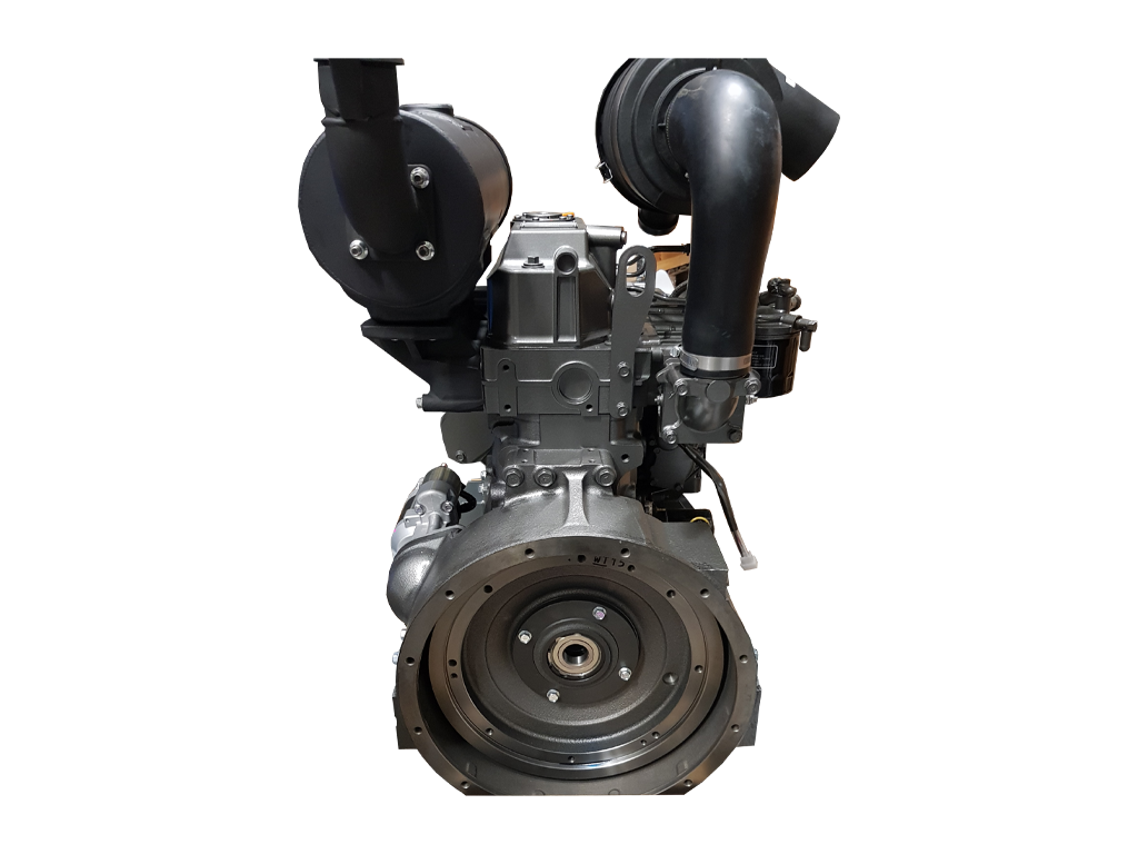 10476039 Yanmar 4TNV98-NSA2 Motor im AT