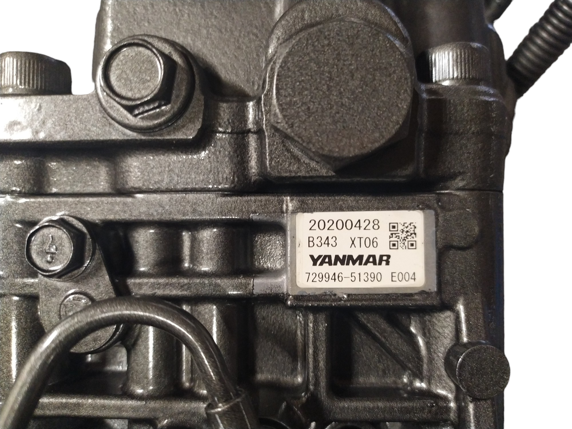 10466635_2BGwz2FVK8gSRN Einspritzpumpe für Yanmar 4TNV98 729946-51390 72994651390 20200428