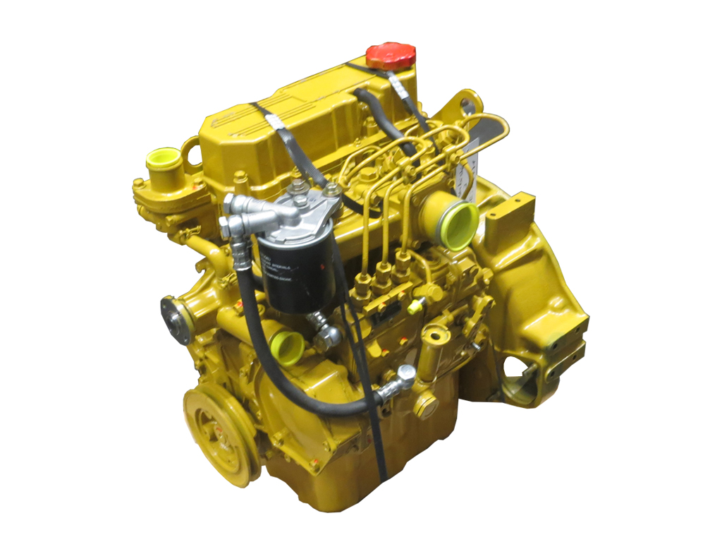 10469296_2 Mitsubishi S3Q-2 CAT Motor im AT