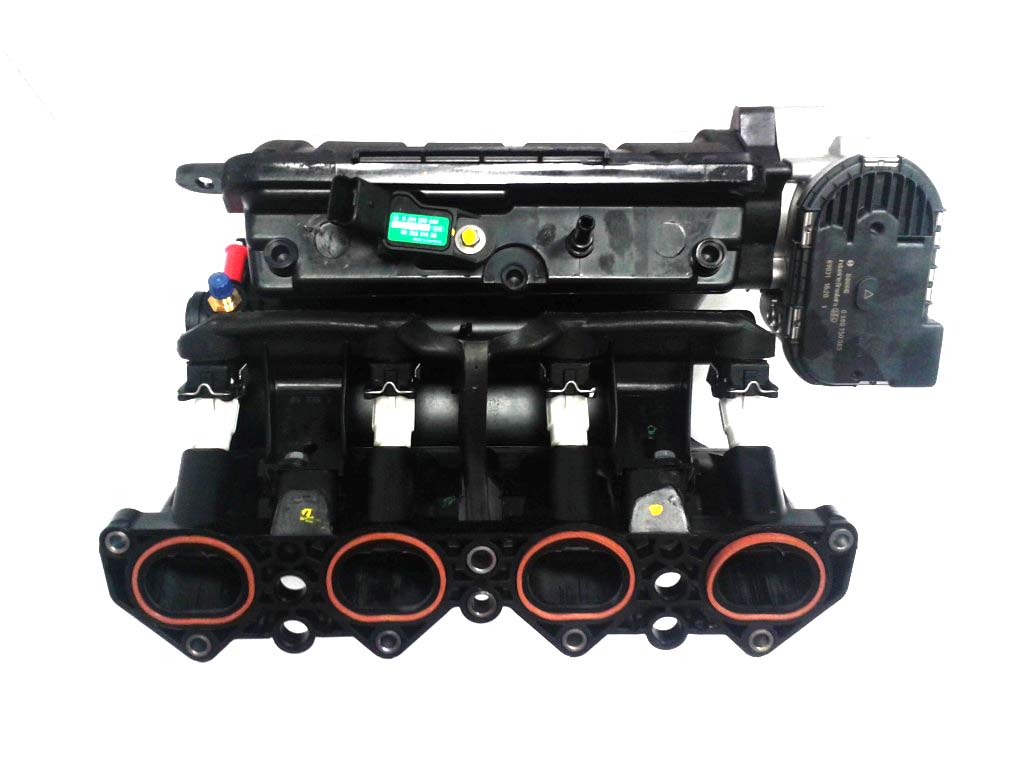 Ansaugbrücke inkl. Drosselklappe für Citroen C4 9635885080 0280750085