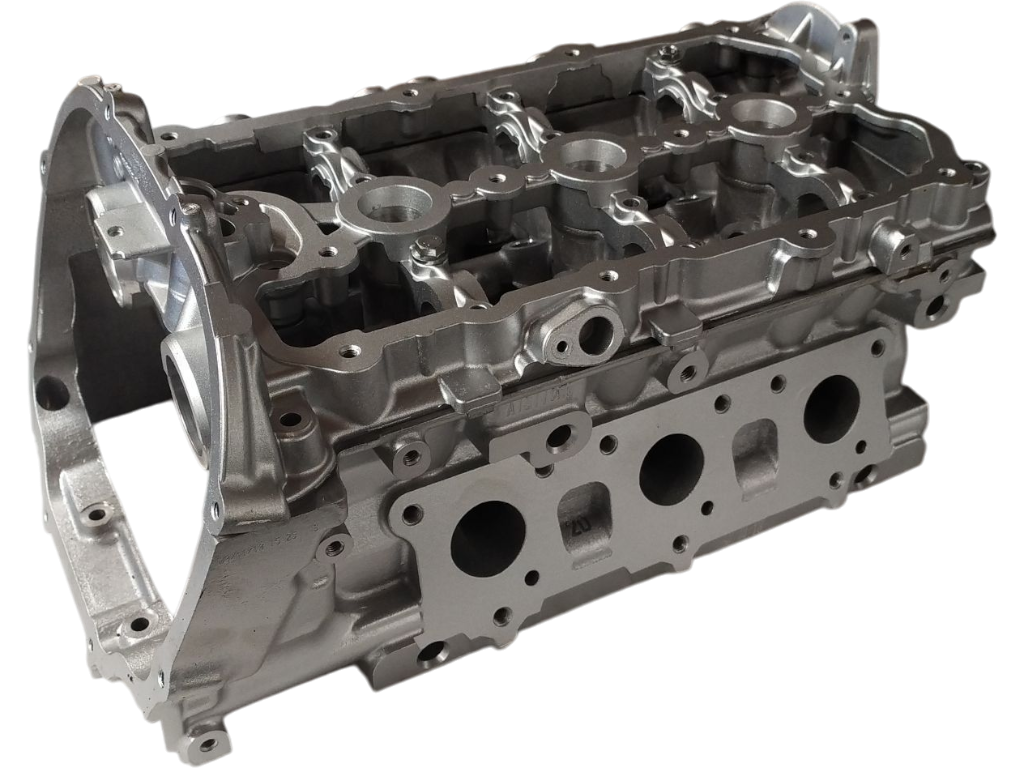 10476265-4 Zylinderkopf für Audi A4 S4 quattro 3,0 V6 24V CCBA mit Ventilen im AT