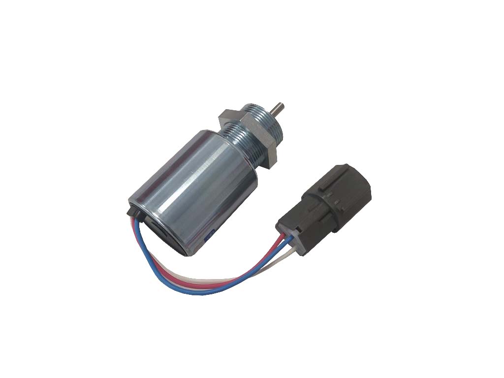 10454583g5NyEEwULjUMV Abstellmagnet 3-polig, mit Mutter & Stecker 12V