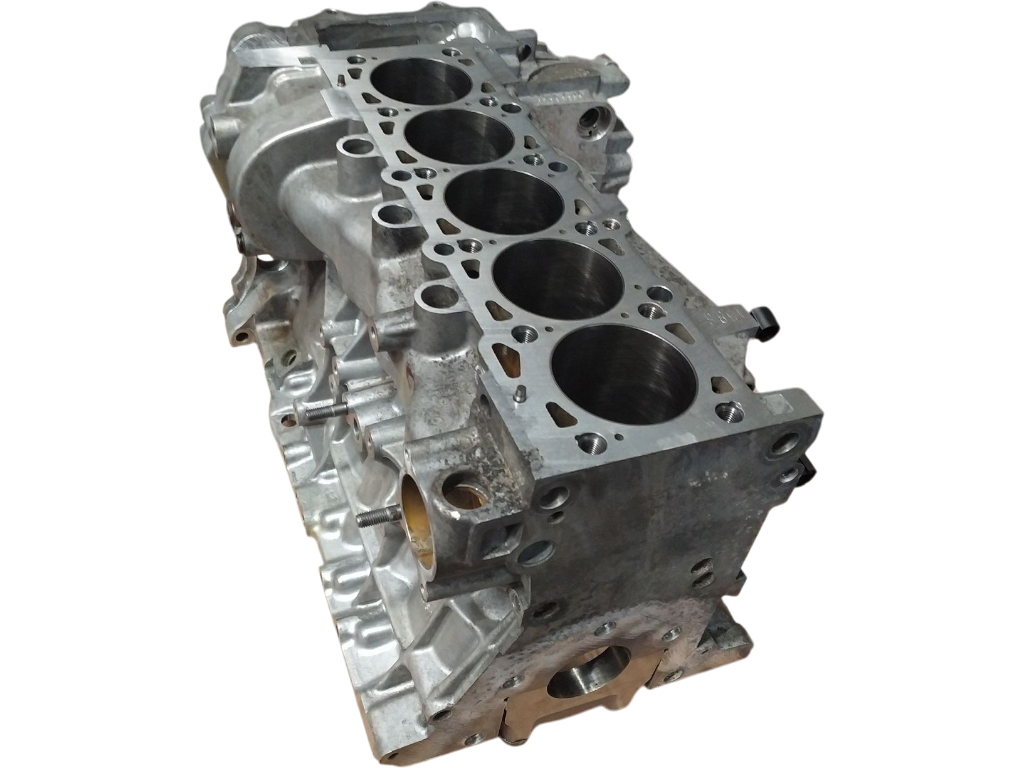 Motorblock für VW T5 2,5 TDI BNZ BPC nackt im AT