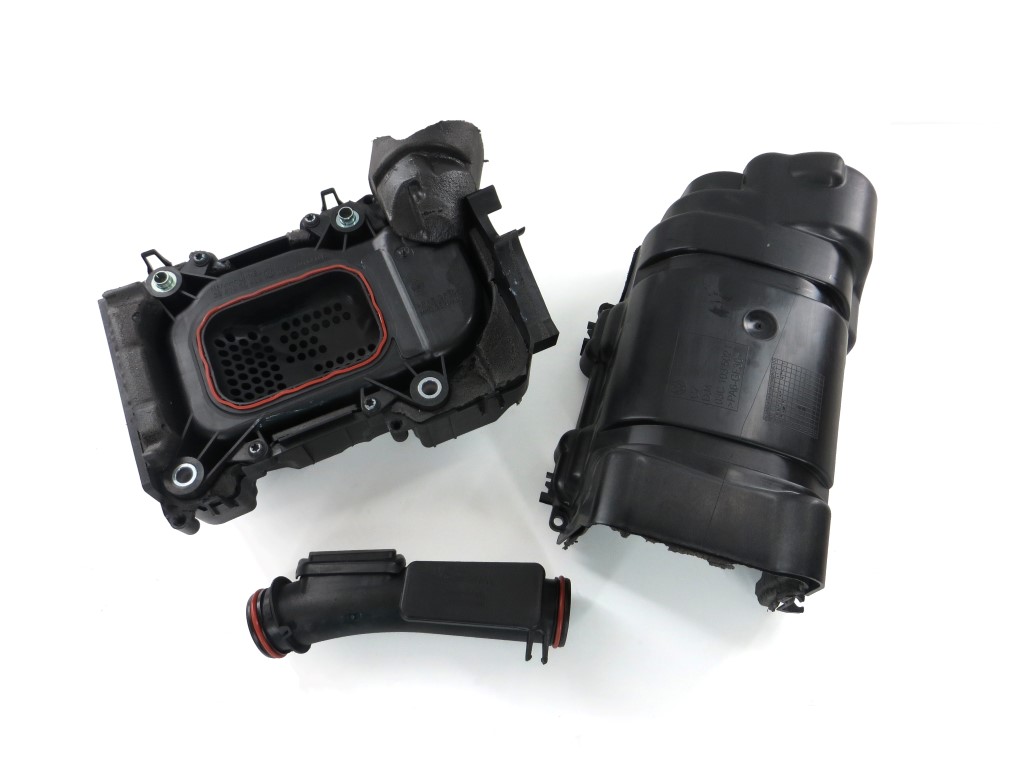 Druckdämpfer kpl. mit Geräuschdämpfung für VW 1,4 TSi BMY 03C145650C