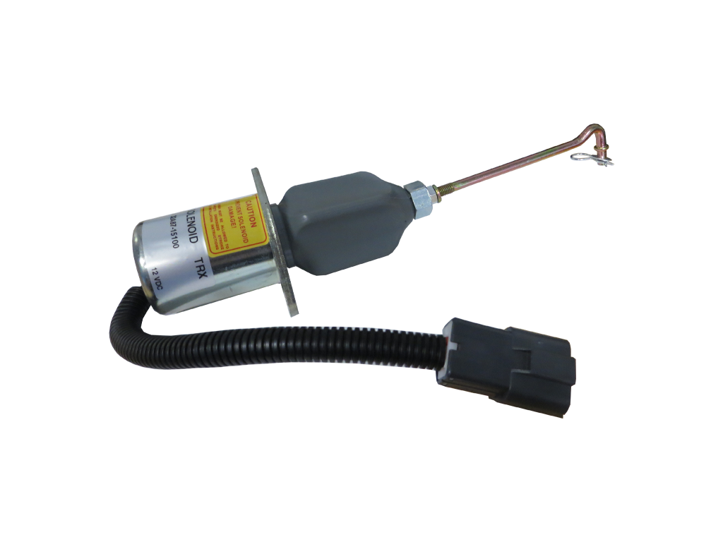 10475742 Abstellmagnet für Mitsubishi S4Q2 S4S Solenoid mit Stecker 5527662045