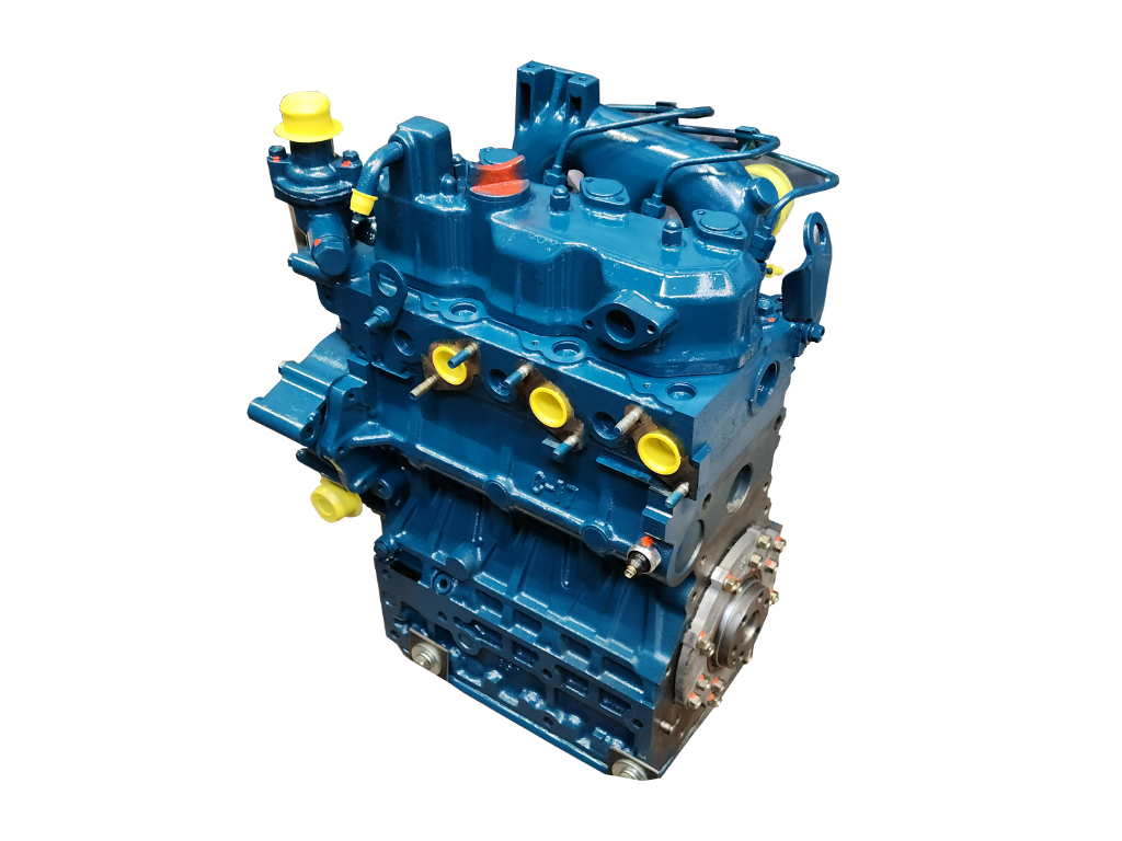 10469235 Kubota D1703 Standard Motor im AT