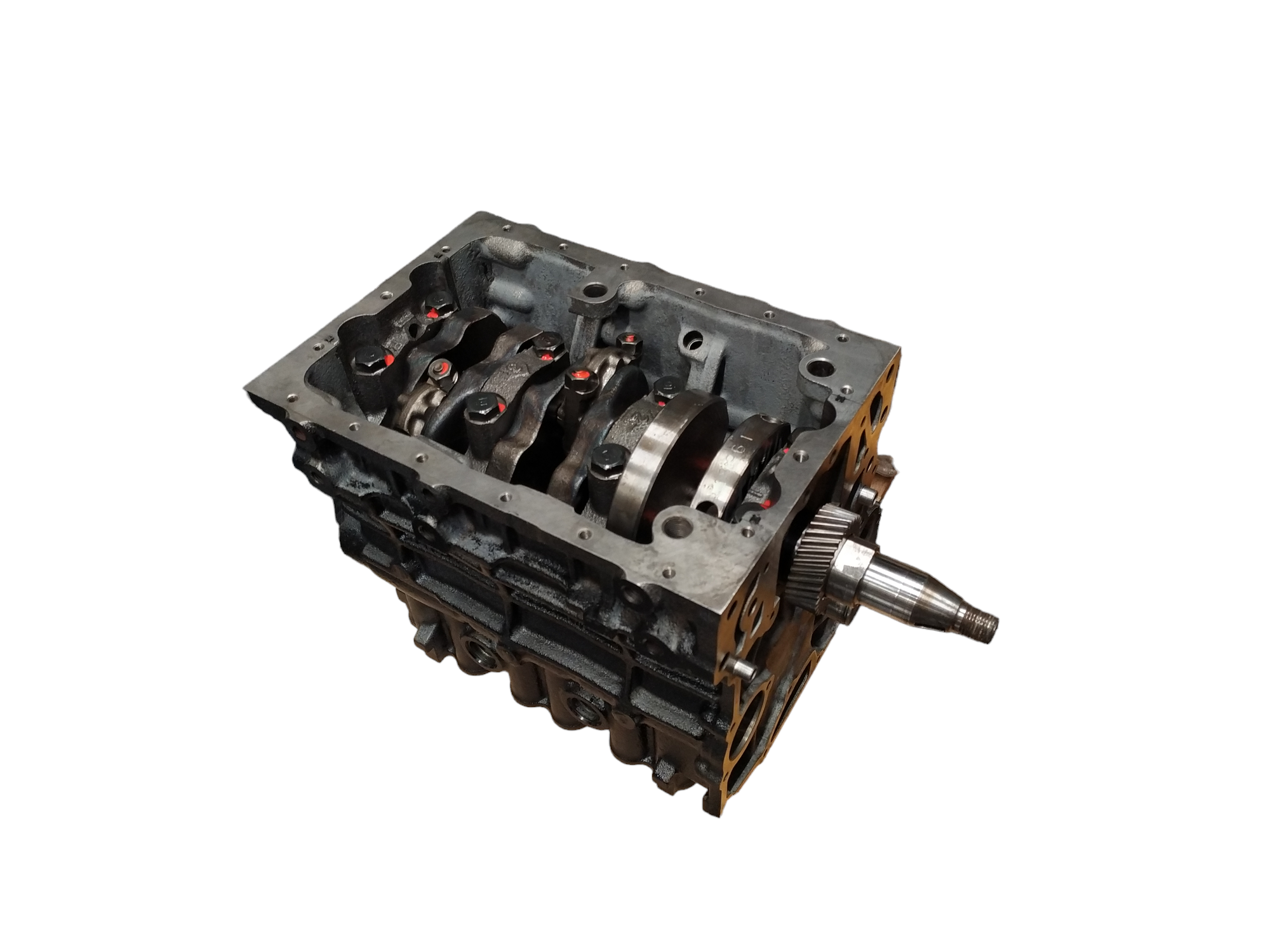 Kurbeltriebwerk Shortblock Motor für Mitsubishi L3E im AT Zwischenrad Ø 28 mm
