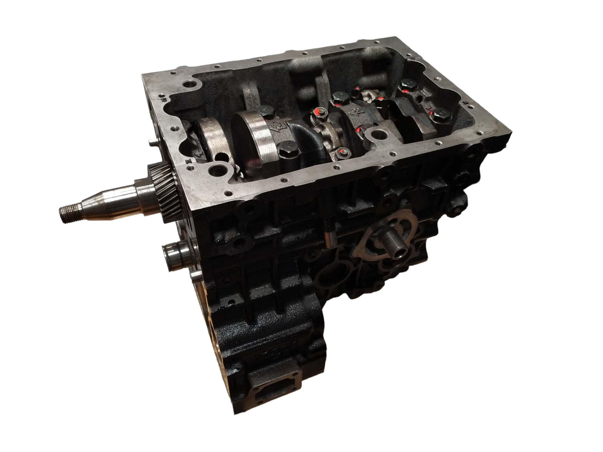 Kurbeltriebwerk Shortblock Motor für Mitsubishi L3E im AT Zwischenrad Ø 28 mm