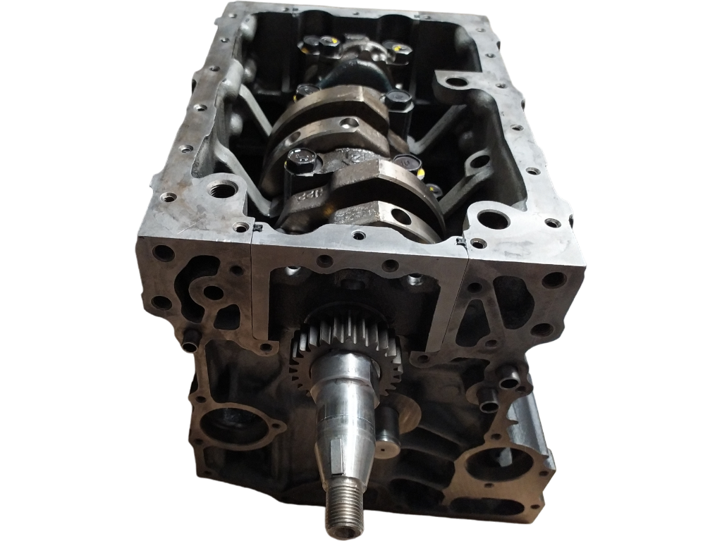 Kurbeltriebwerk Shortblock Motor für Mitsubishi L3E im AT Zwischenrad Ø 20 mm