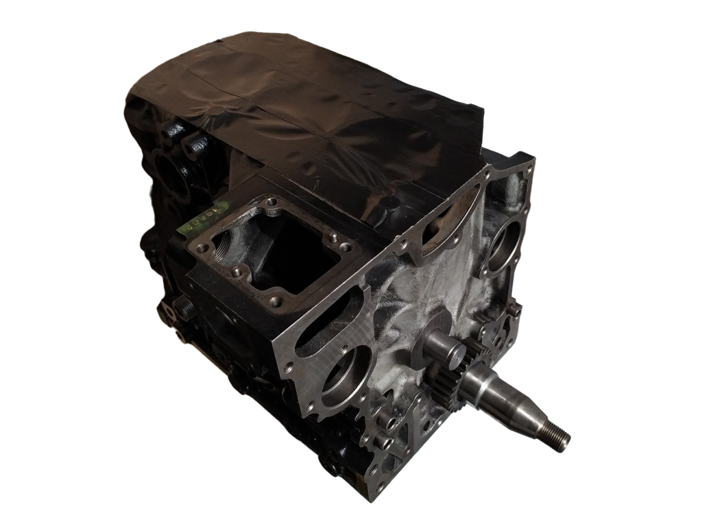 Kurbeltriebwerk Shortblock Motor für Mitsubishi L3E im AT Zwischenrad Ø 20 mm