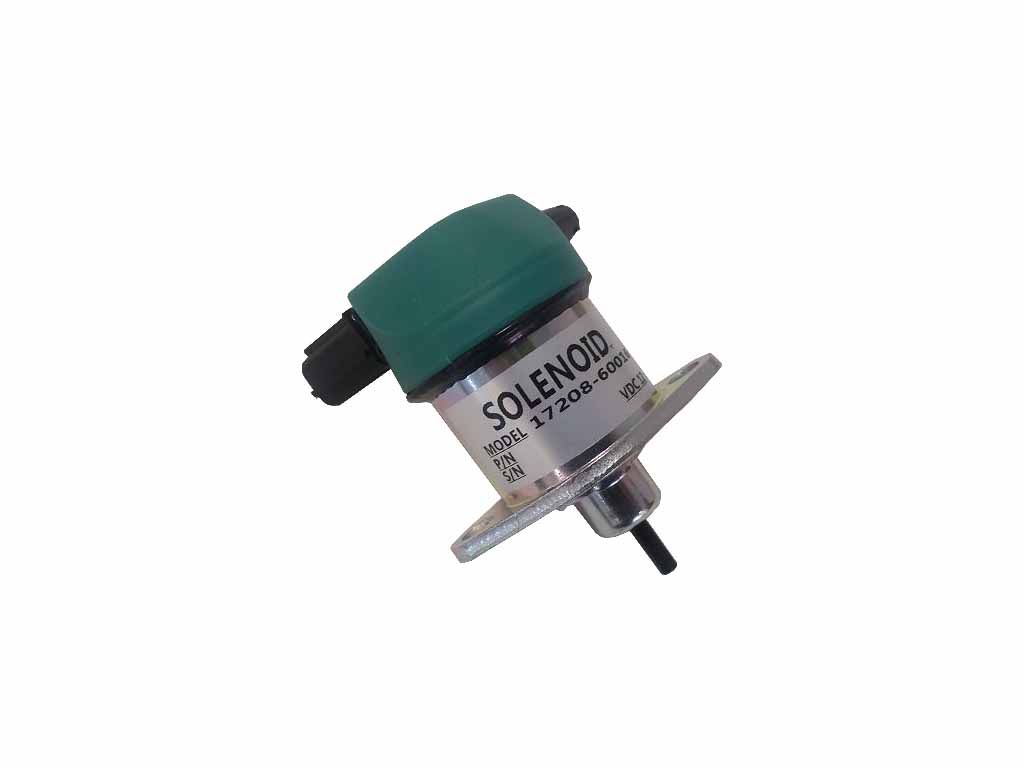 10475740 Abstellmagnet / Solenoid (12 Volt) für z.B. Kubota