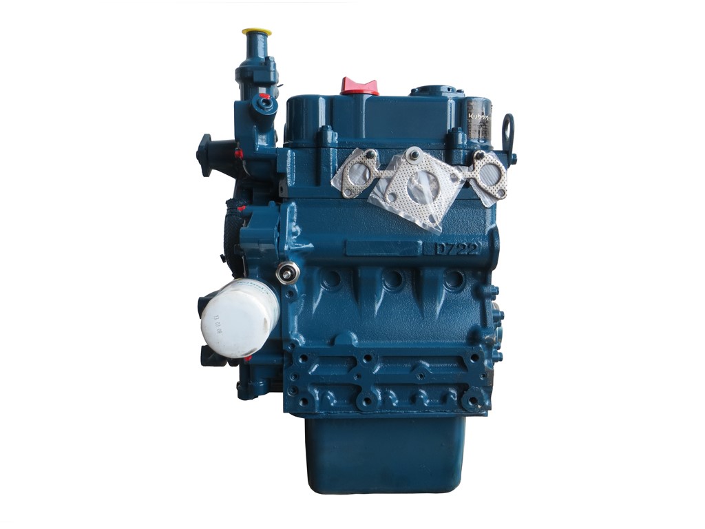 10463889_1Ujuhw8yc2gDtK Kubota D722 Motor mit Einspritzanlage im AT