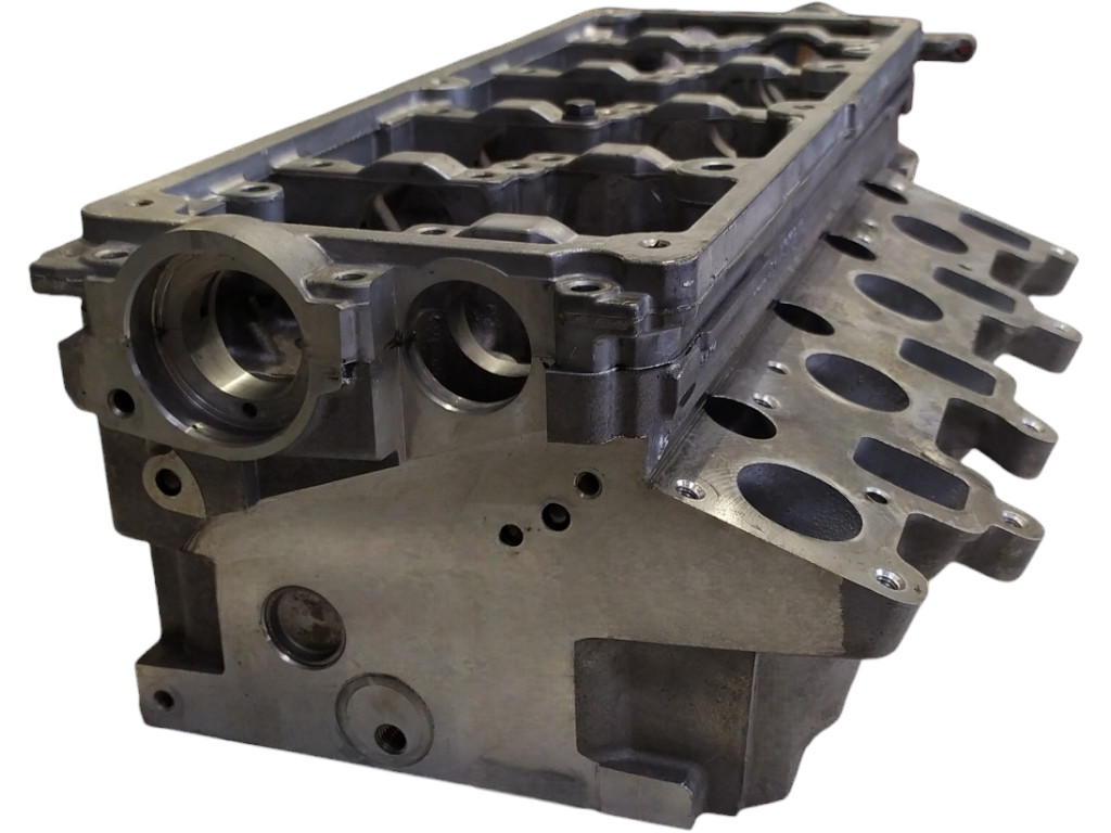 10476113-2 Zylinderkopf für 1,6 TDI 16V CAY Common Rail mit Ventilen im AT