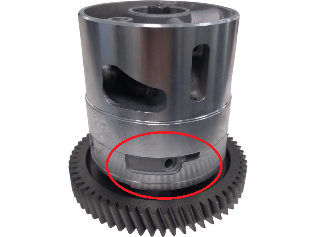 Ölpumpe für Mercedes Benz  Cdi OM651 A6511802001